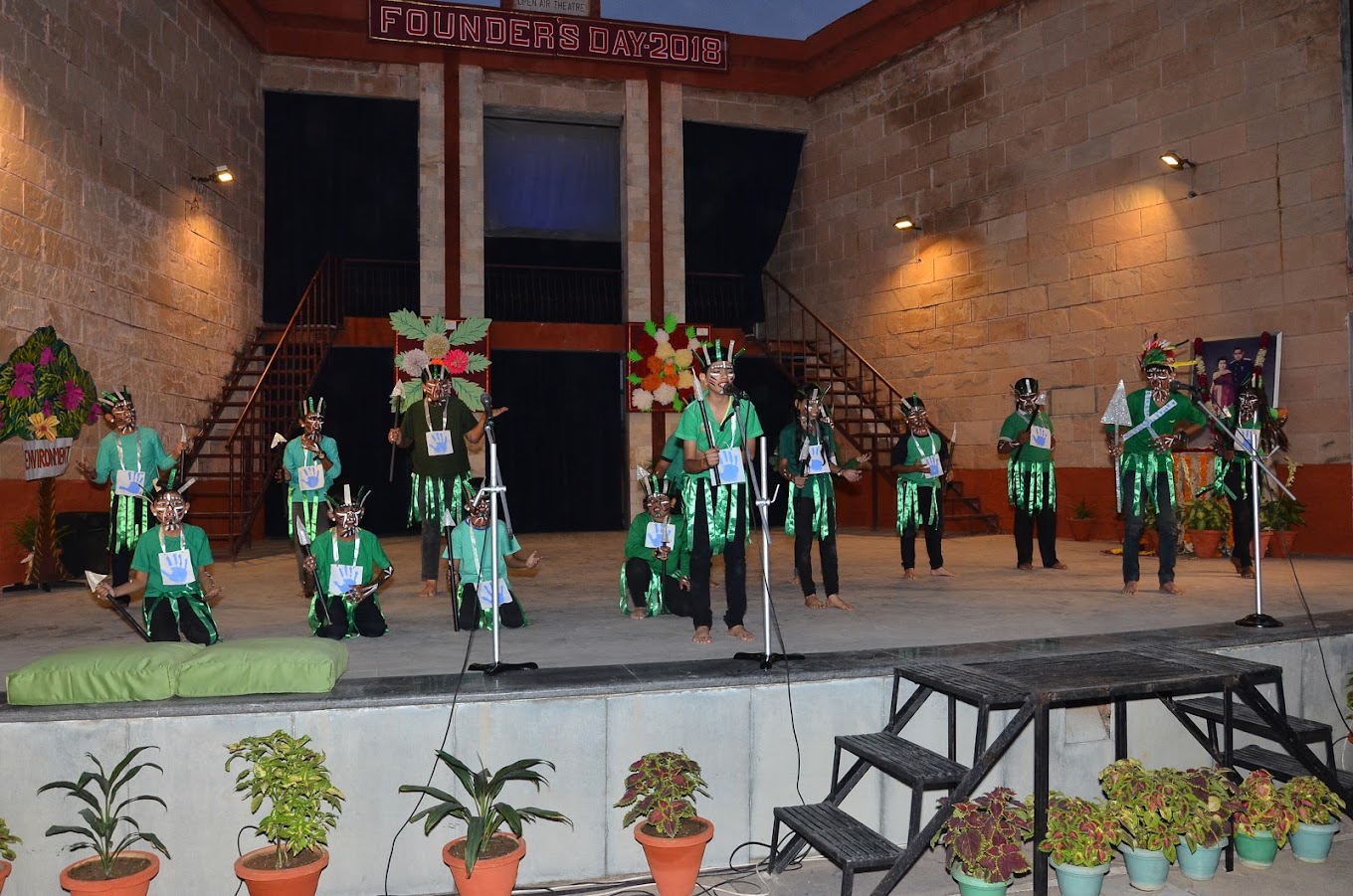 Colonel Satsangi's Kiran Memorial Public School campus photo 23 of 30 — Chattarpur