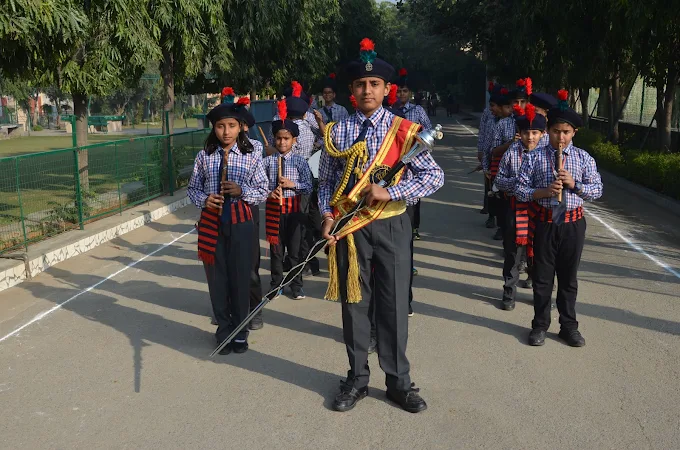 Colonel Satsangi's Kiran Memorial Public School campus photo 30 of 30 — Chattarpur