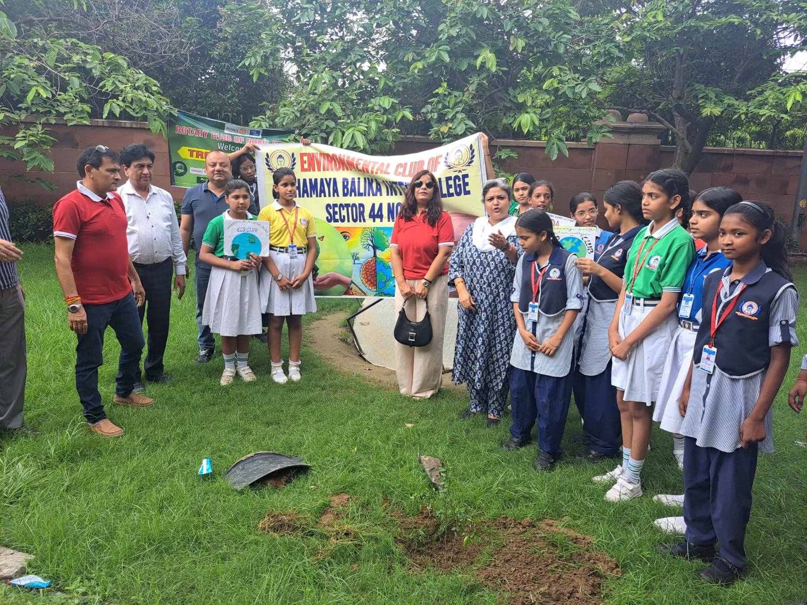 Mahamaya Balika Inter College campus photo 10 of 16 — Sector 44