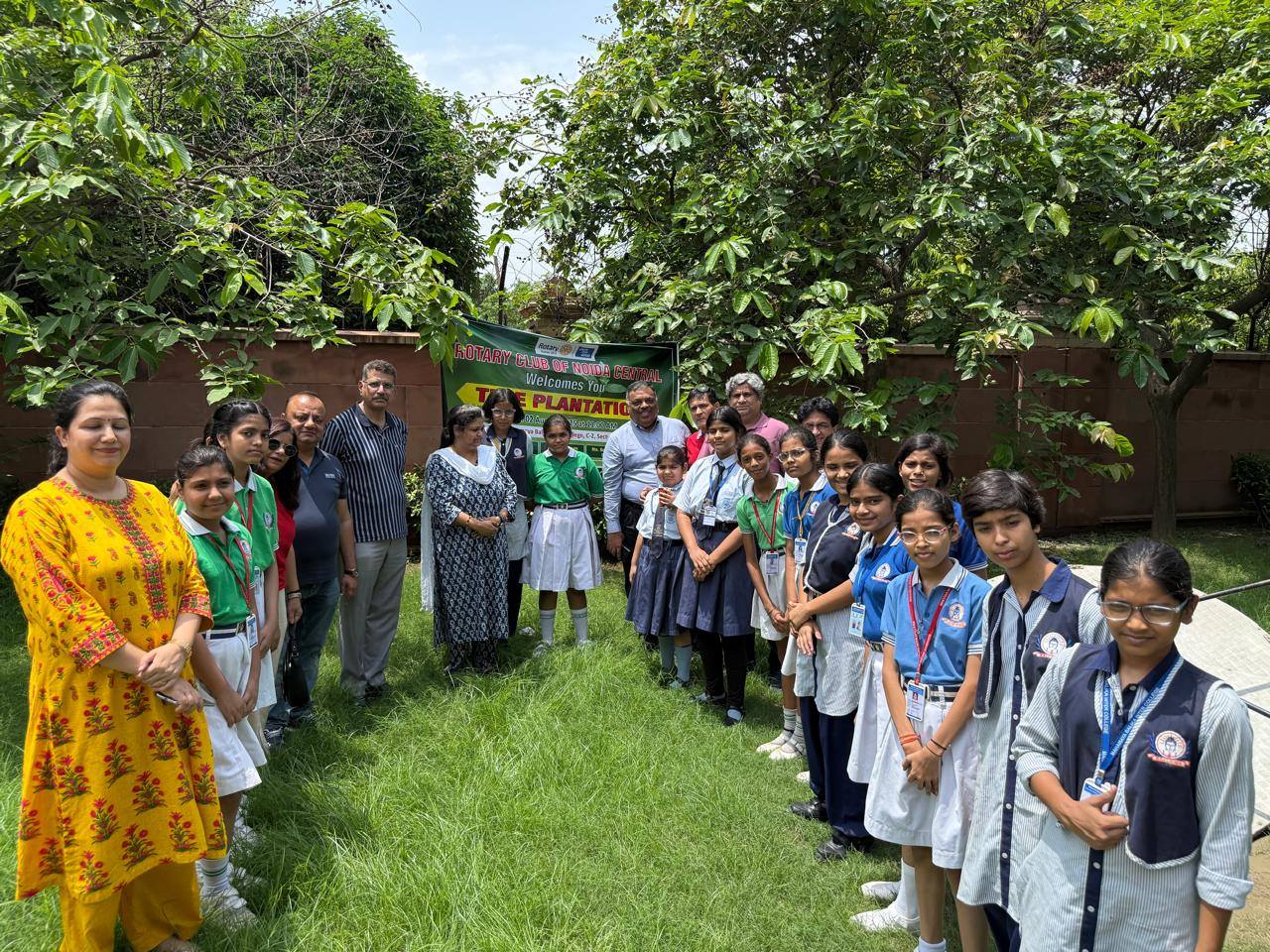 Mahamaya Balika Inter College campus photo 13 of 16 — Sector 44