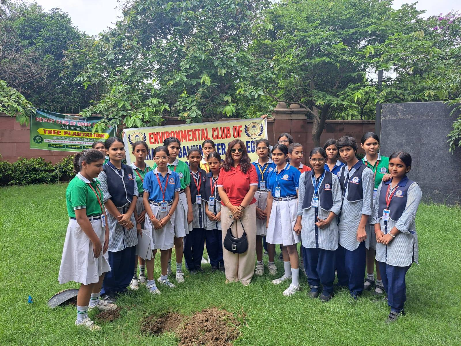 Mahamaya Balika Inter College campus photo 16 of 16 — Sector 44