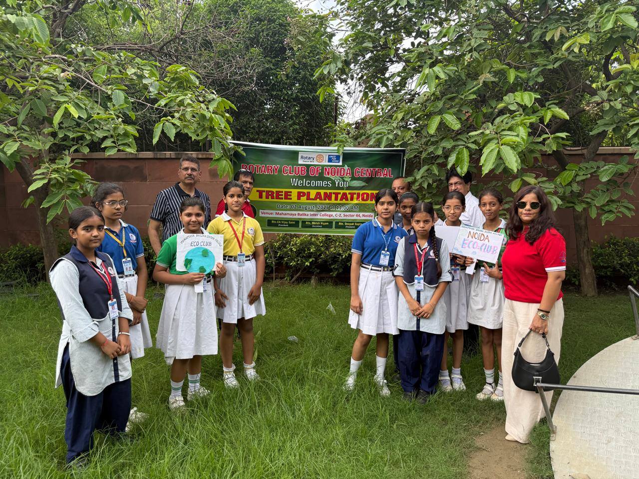 Mahamaya Balika Inter College campus photo 14 of 16 — Sector 44