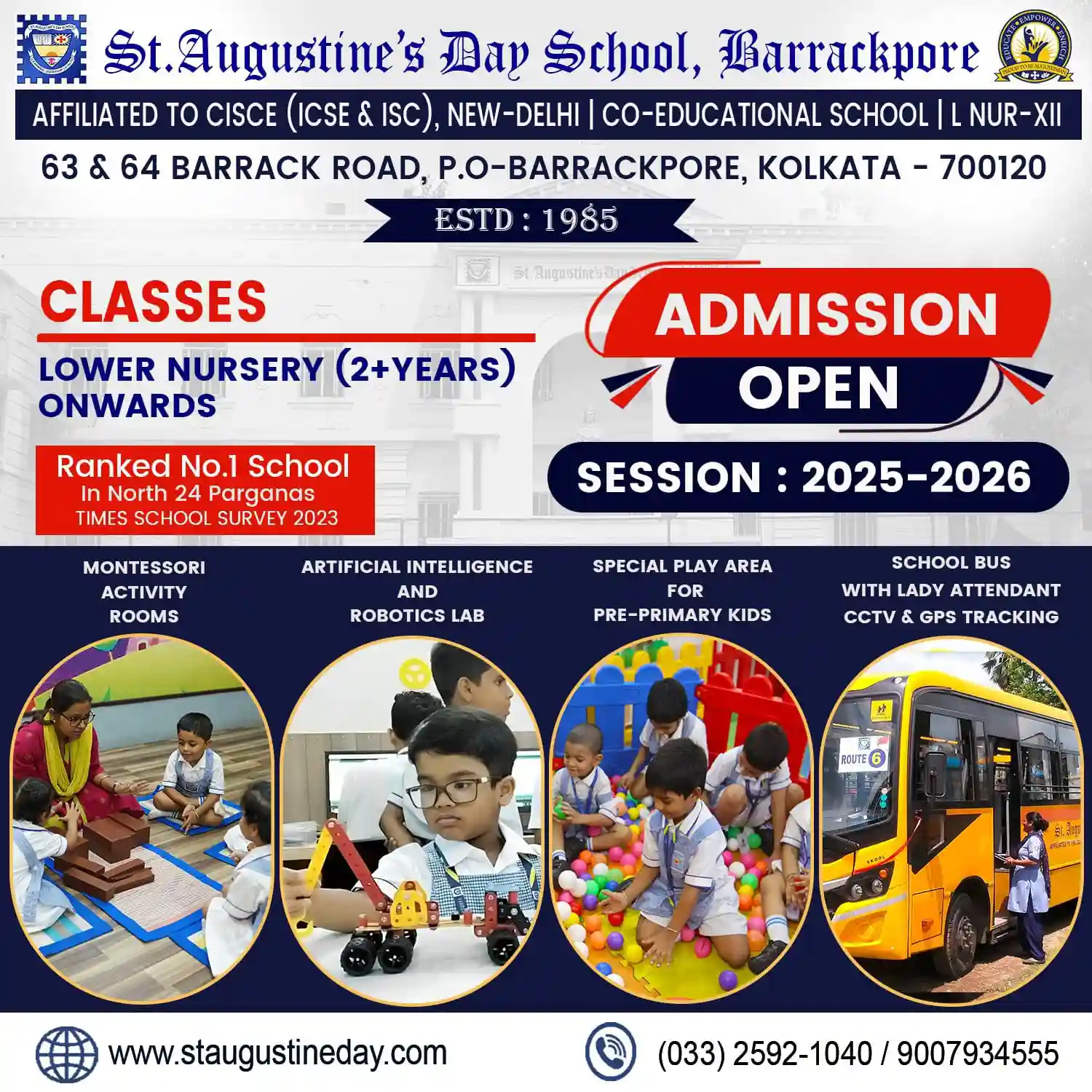 St. Augustine's Day School campus photo 2 of 14 — Barrackpore