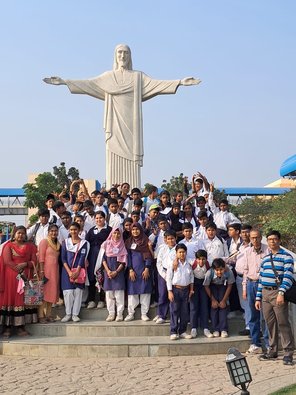 Boral Swamiji Vidyapith High School — Boral campus