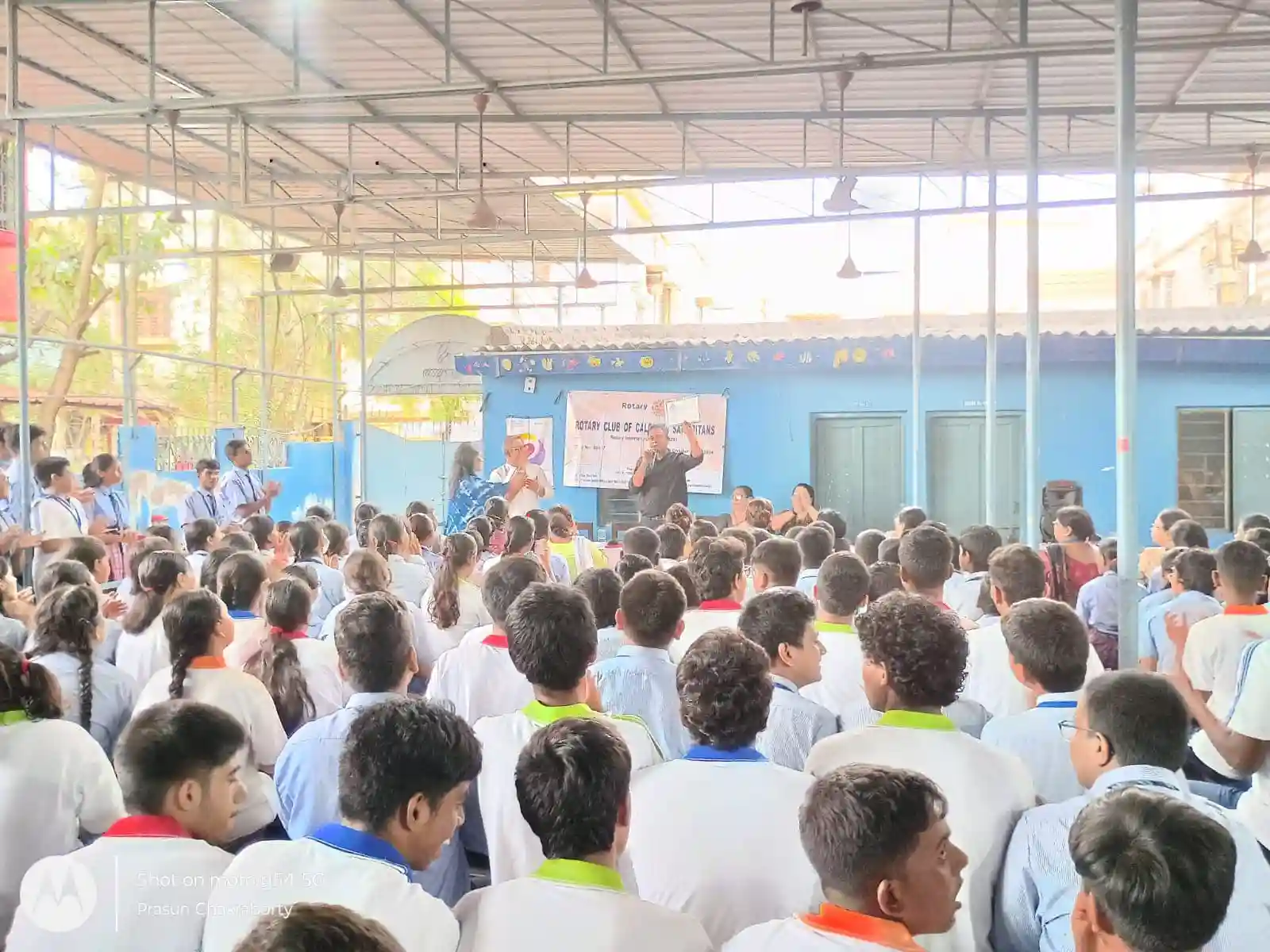 Alipore Girls' & Boys' High School campus photo 4 of 10 — Mominpore
