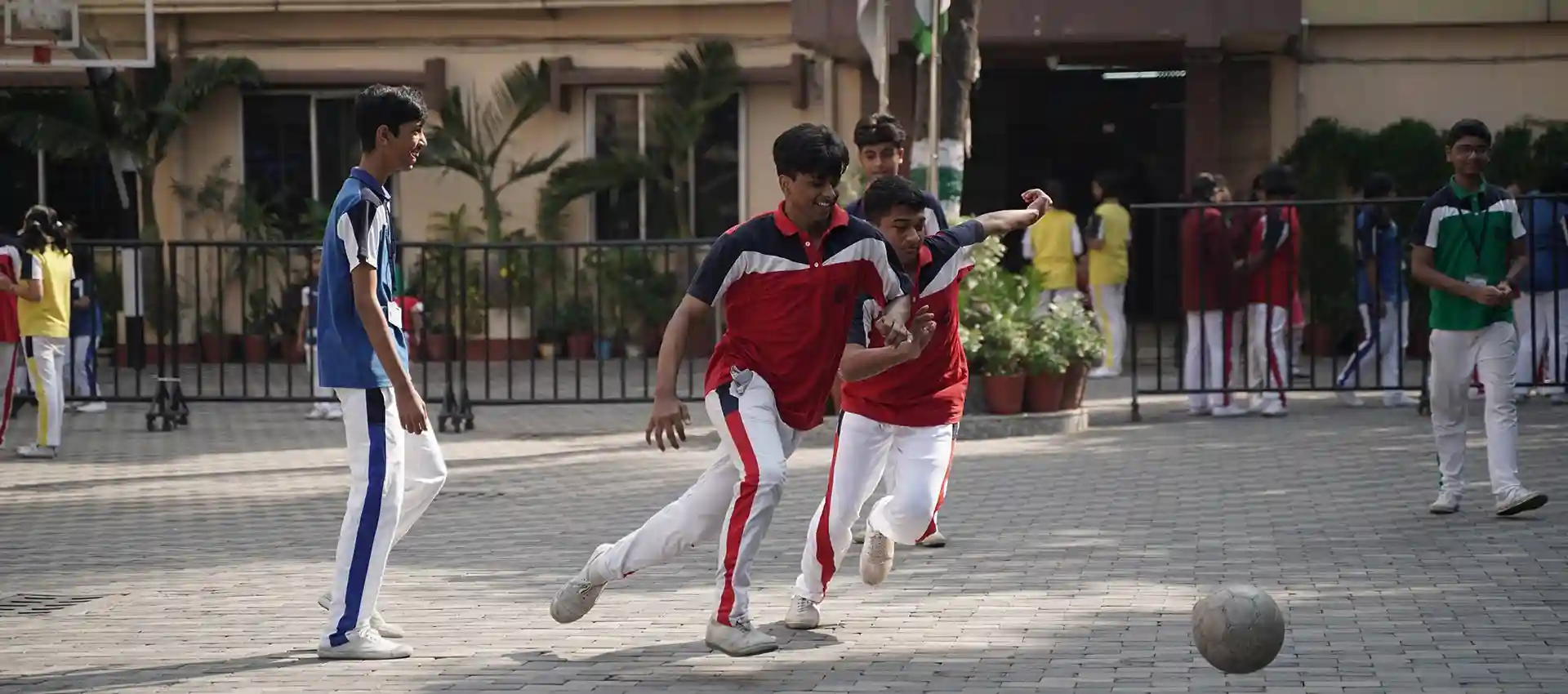 Barasat Indira Gandhi Memorial High School campus photo 5 of 14 — Barasat
