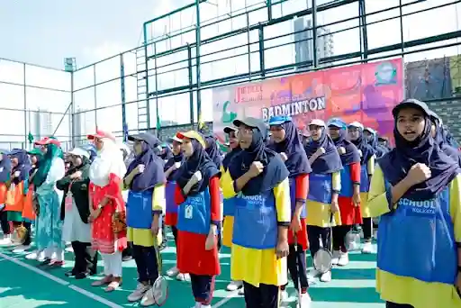 Jibreel International School campus photo 12 of 22 — Tangra