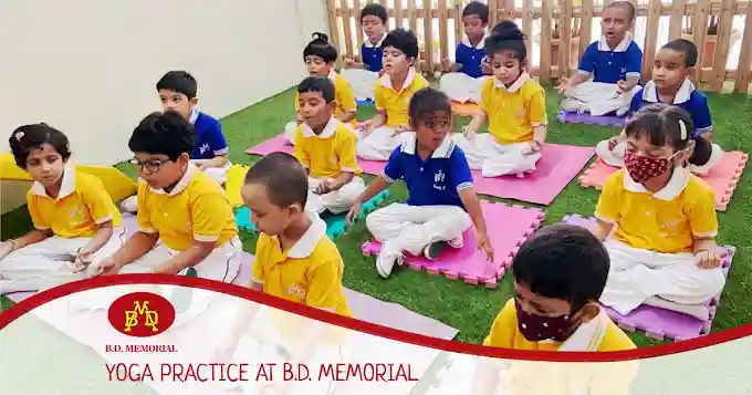 B.D. Memorial Jr. School — Mahamayatala campus