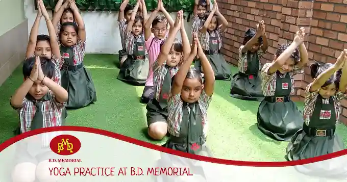 B.D. Memorial Jr. School campus photo 3 of 6 — Mahamayatala