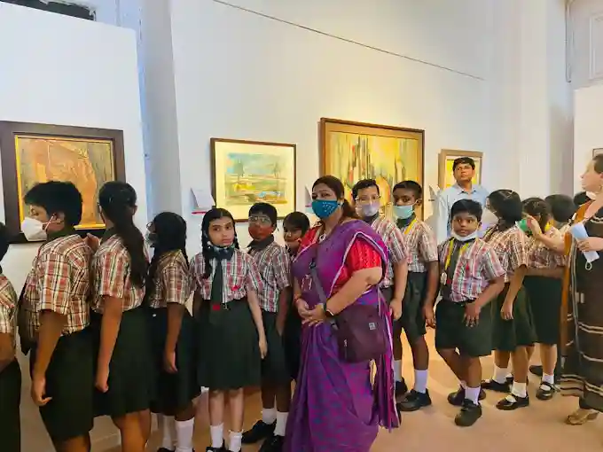 B.D. Memorial Jr. School campus photo 5 of 6 — Mahamayatala