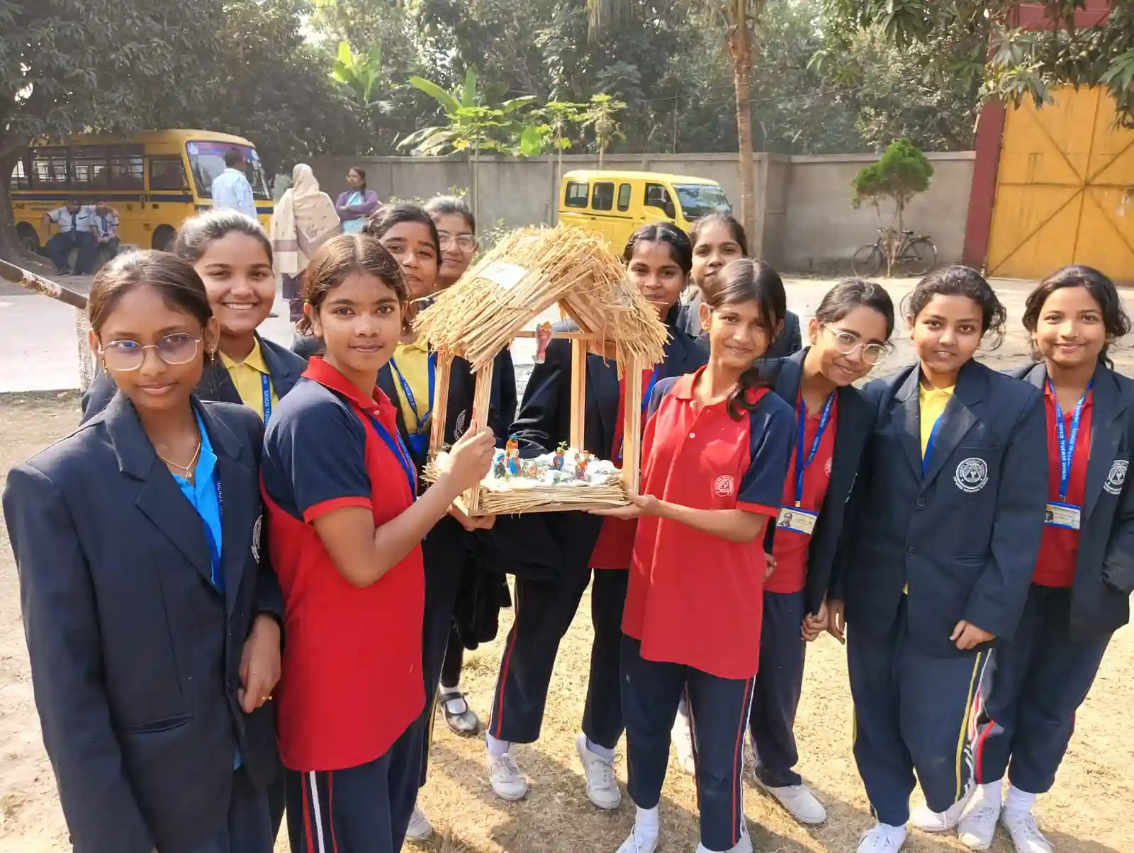 Howard Memorial School campus photo 3 of 17 — Nagerbazar
