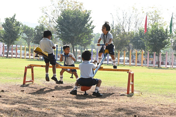 MIT World Peace School campus photo 5 of 28 — Alandi