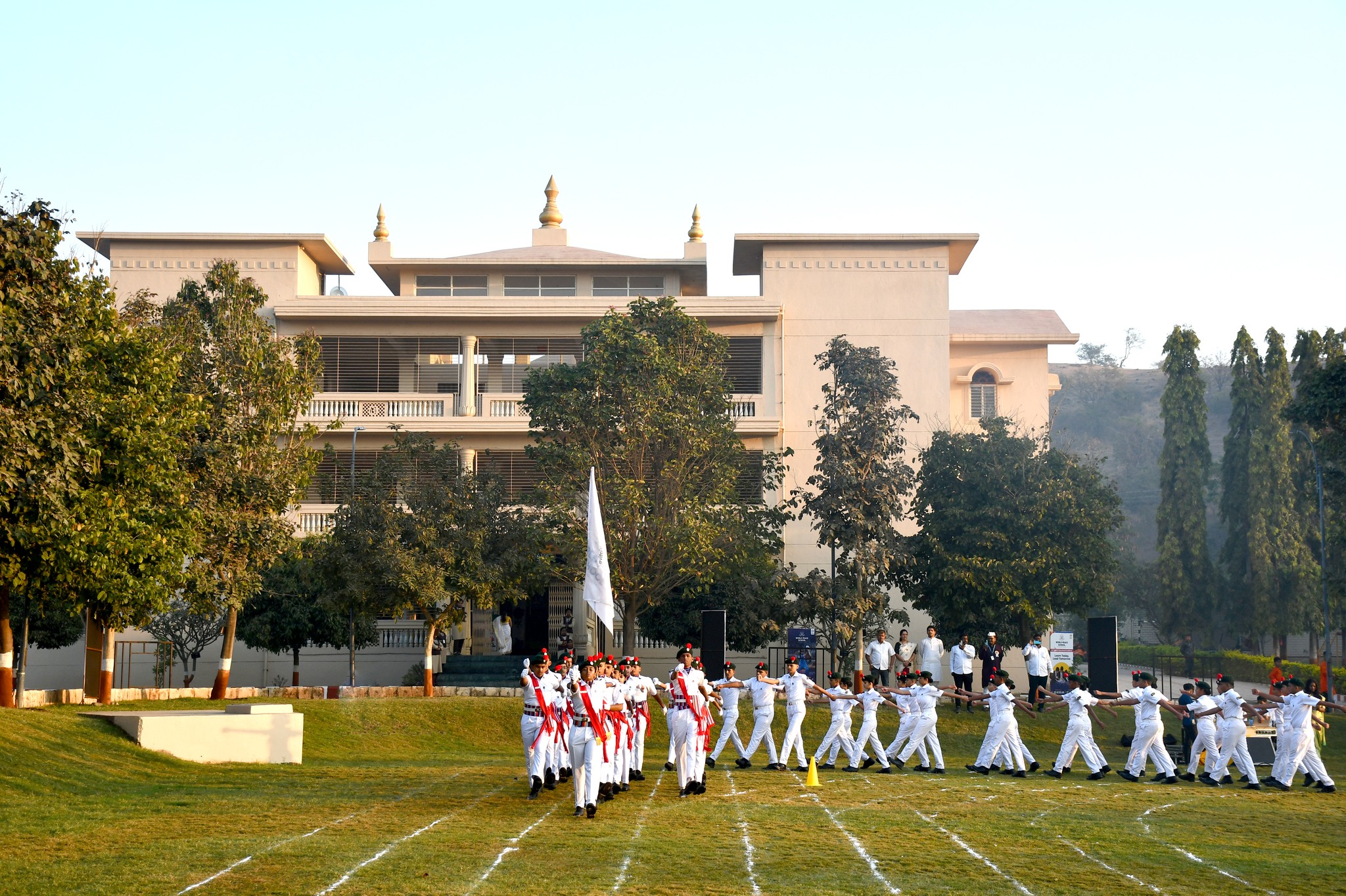 MIT World Peace School campus photo 7 of 28 — Alandi