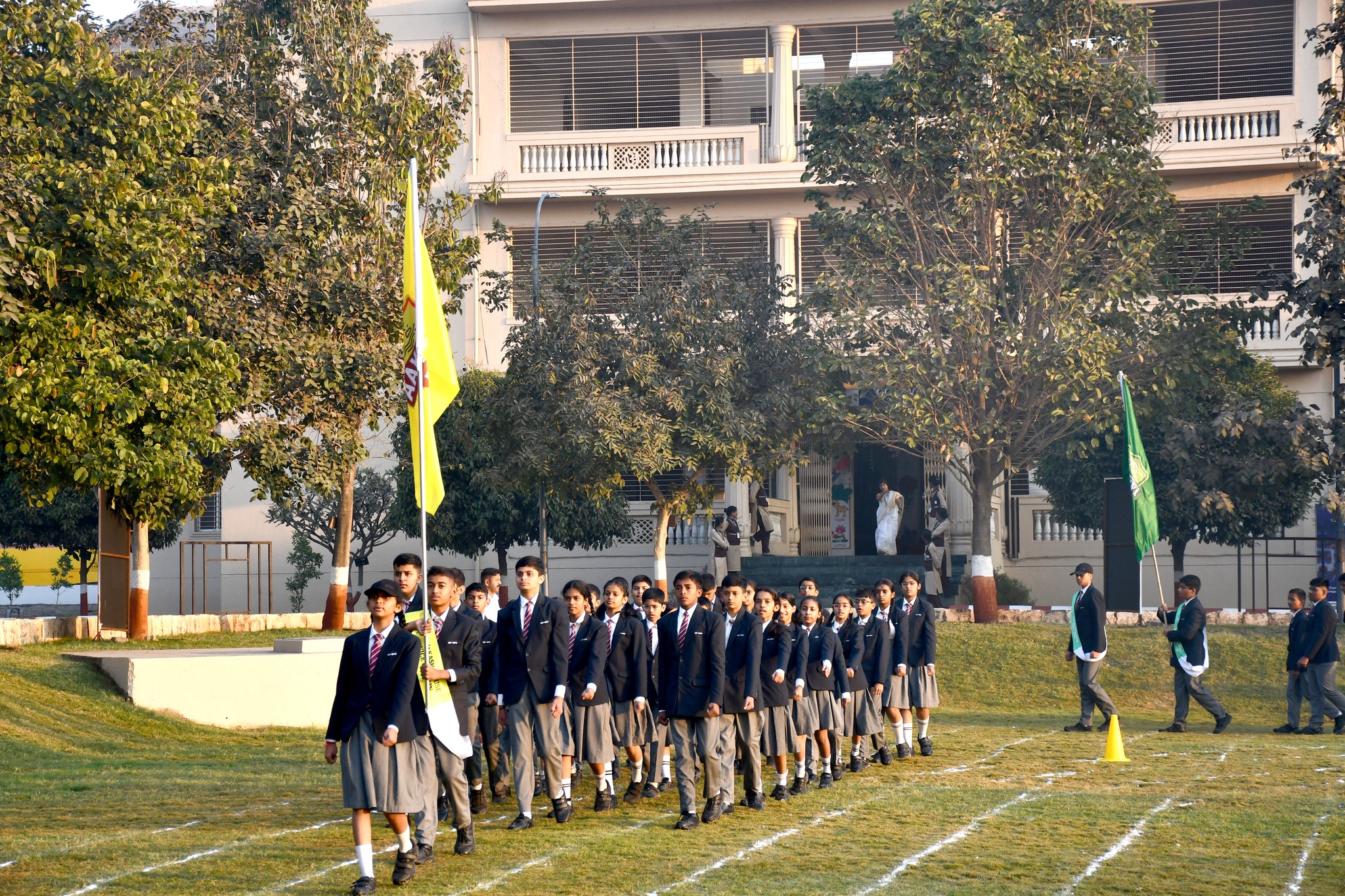 MIT World Peace School campus photo 8 of 28 — Alandi