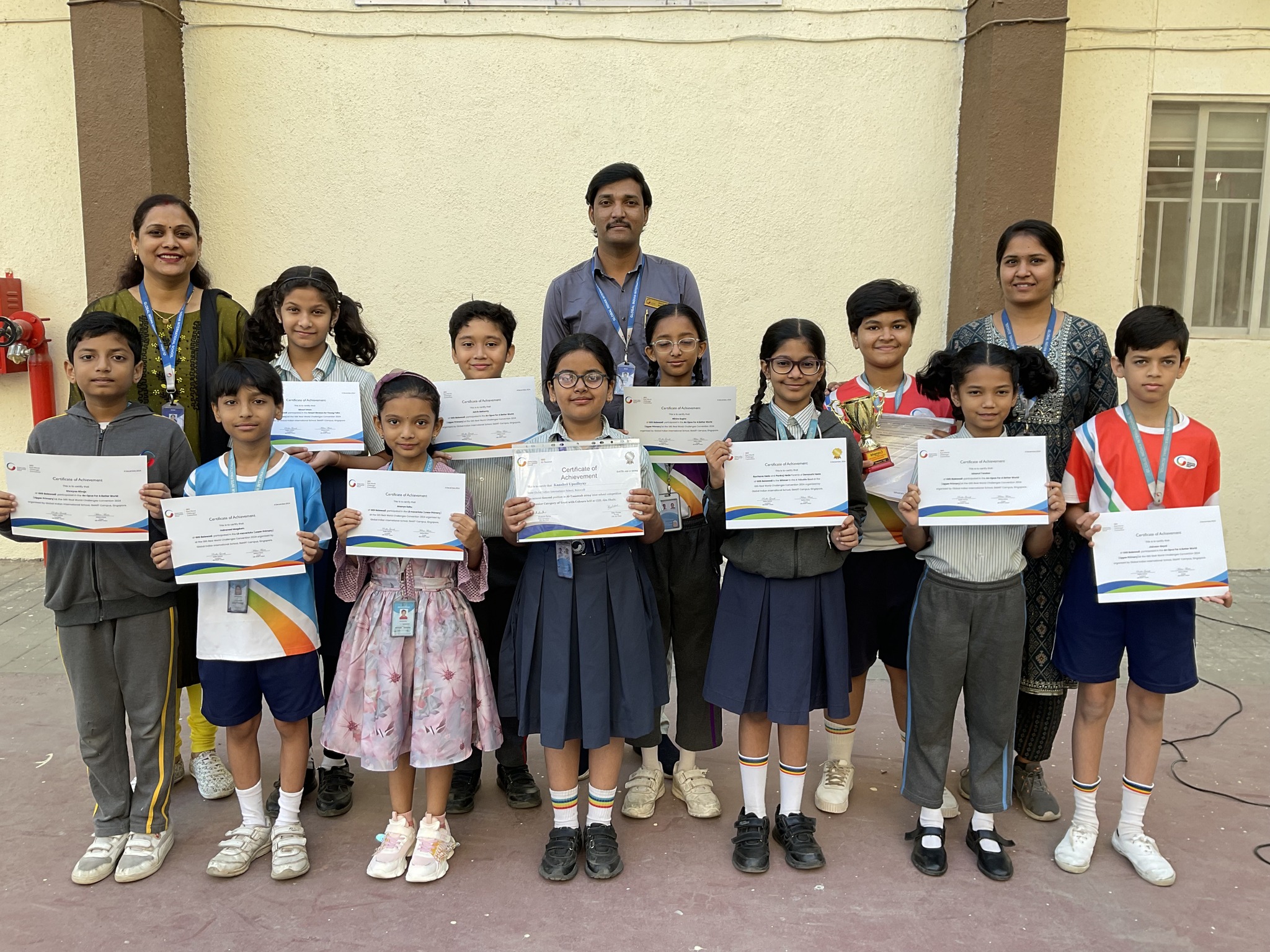 Global Indian International School, Balewadi campus photo 29 of 30 — Mahalunge