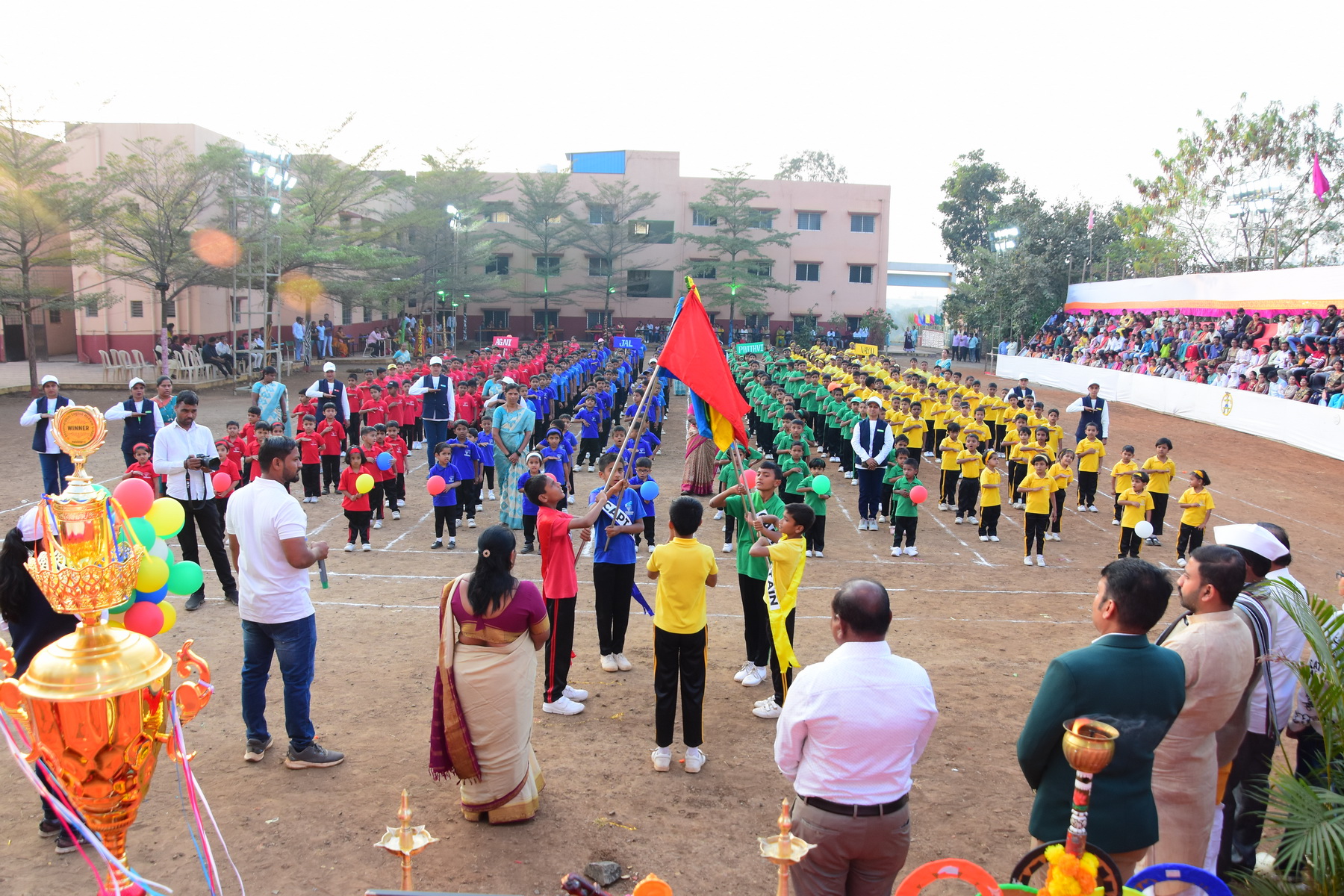 Dnyanvardhini English Medium School campus photo 30 of 30 — Mahalunge Ingale