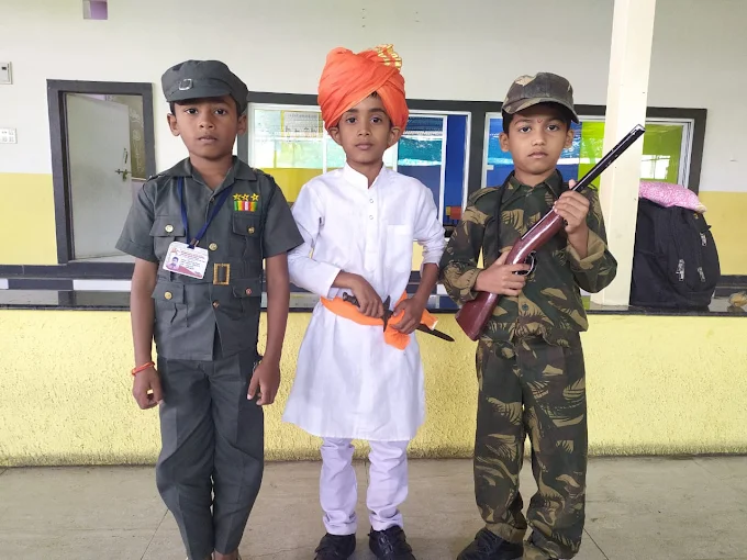 C N D English Medium School — Hinjewadi campus