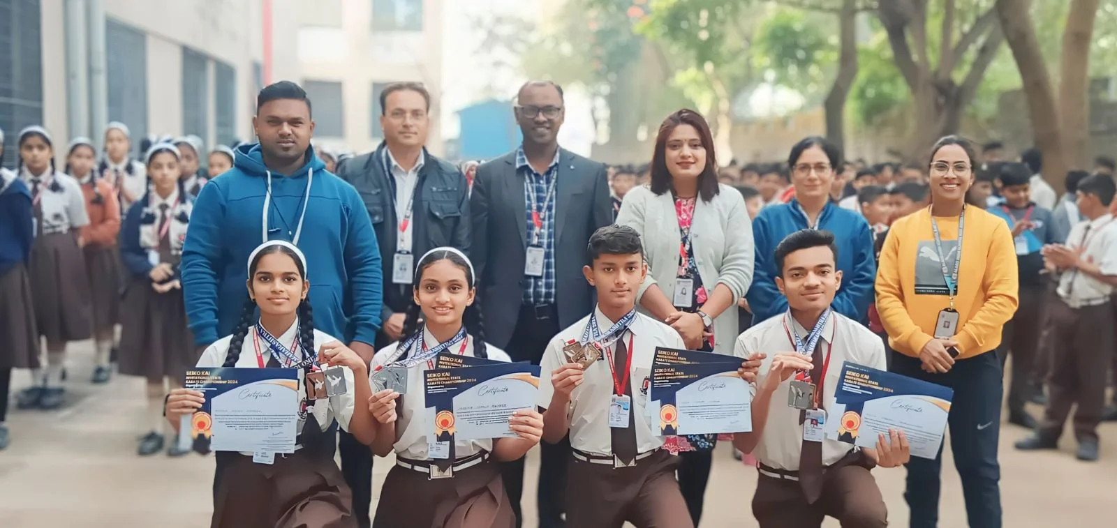 Alard High School And Junior College campus photo 9 of 13 — Hinjewadi