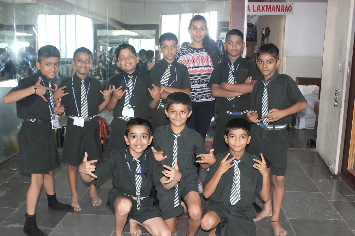 Sona'I' English Medium High School & Science Jr.College campus photo 5 of 6 — Hadapsar