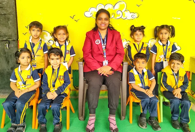 Archbishop International Preschool campus photo 13 of 17 — Hadapsar