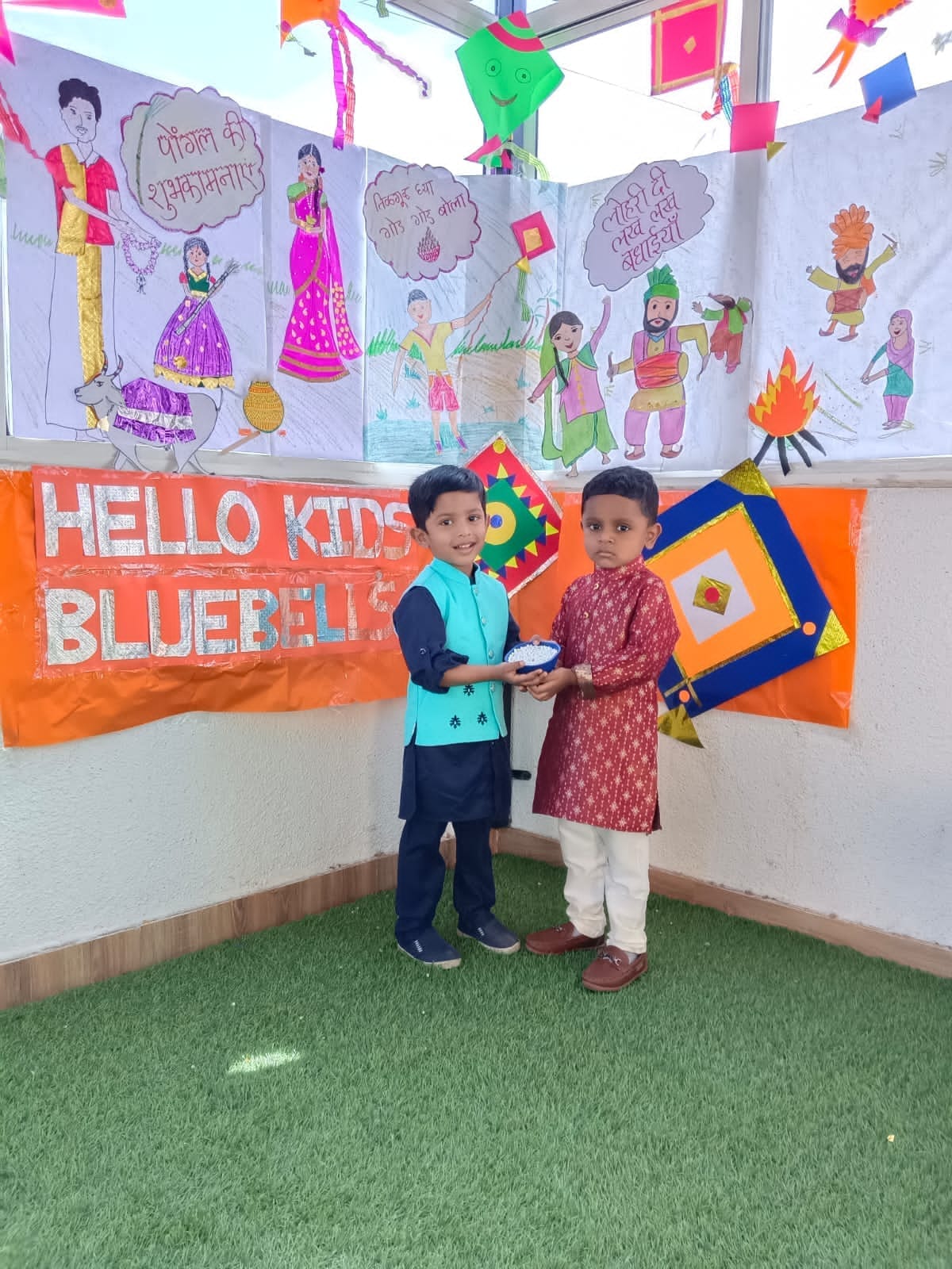 Hello Kids - Bluebells Preschool campus photo 2 of 18 — Hadapsar
