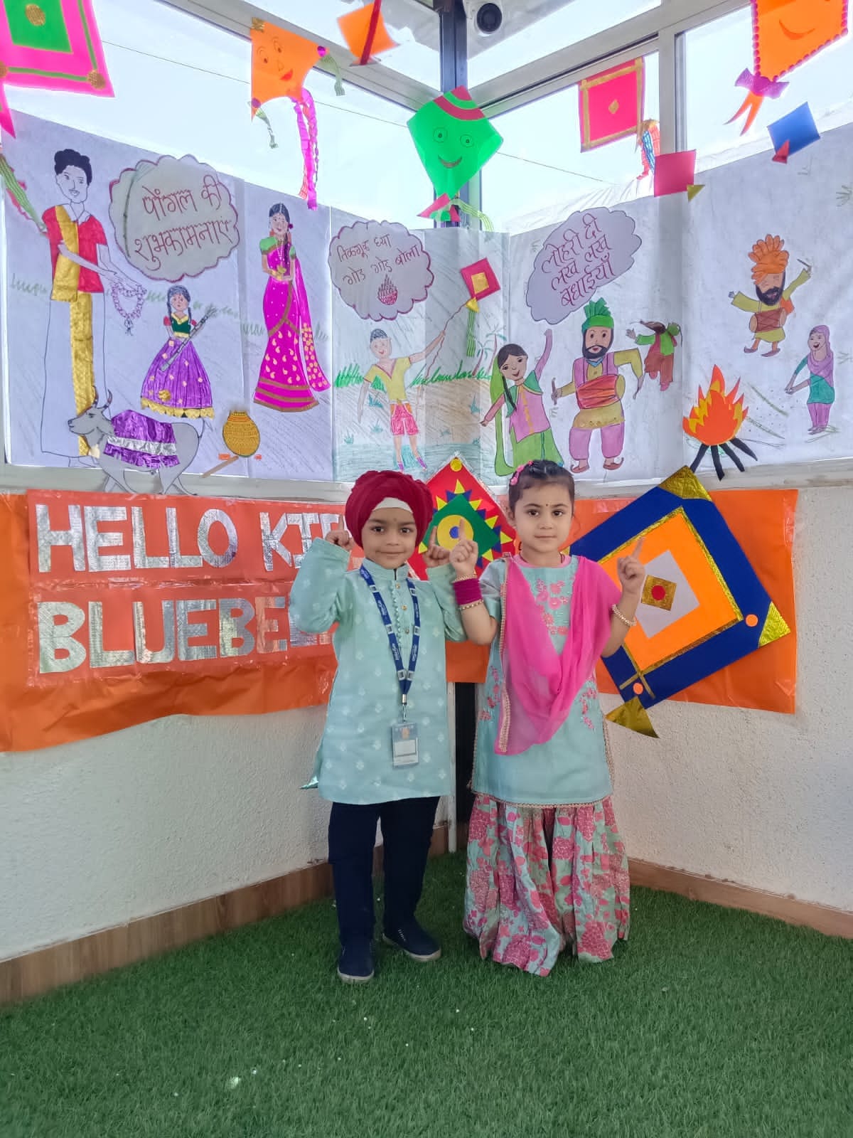 Hello Kids - Bluebells Preschool campus photo 3 of 18 — Hadapsar