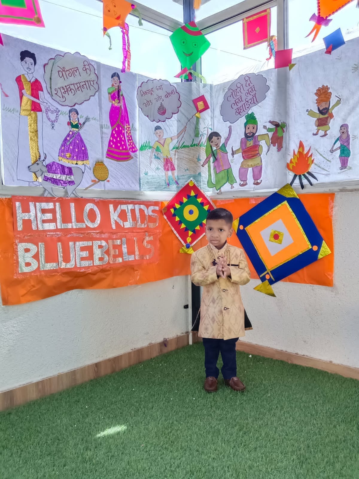 Hello Kids - Bluebells Preschool campus photo 4 of 18 — Hadapsar