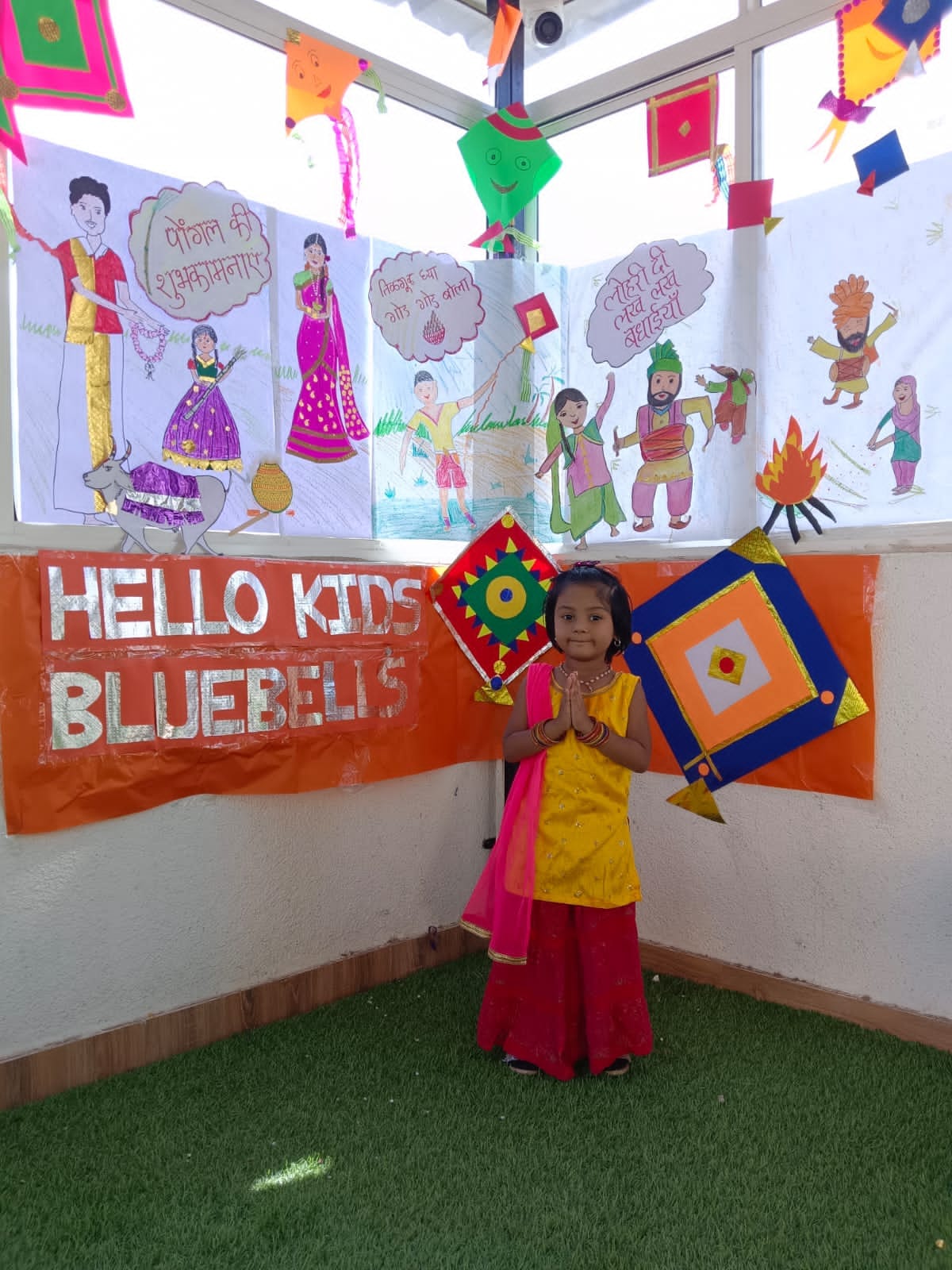 Hello Kids - Bluebells Preschool campus photo 5 of 18 — Hadapsar