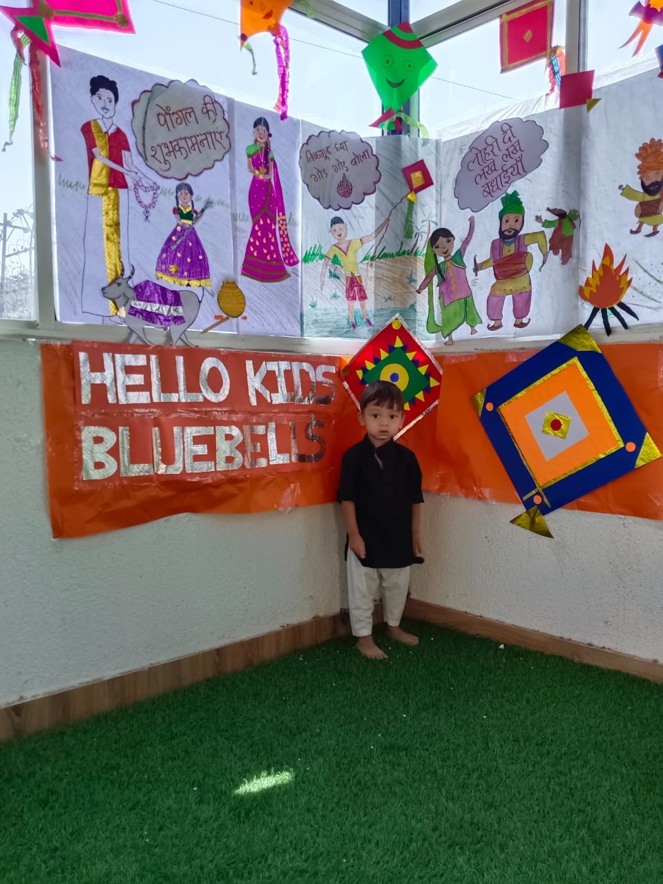 Hello Kids - Bluebells Preschool campus photo 6 of 18 — Hadapsar