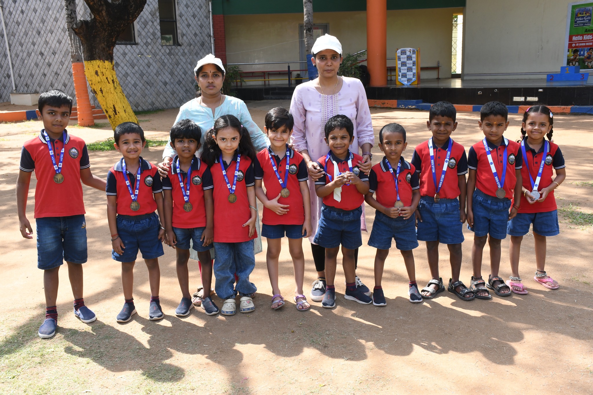 Hello Kids - Bluebells Preschool campus photo 15 of 18 — Hadapsar