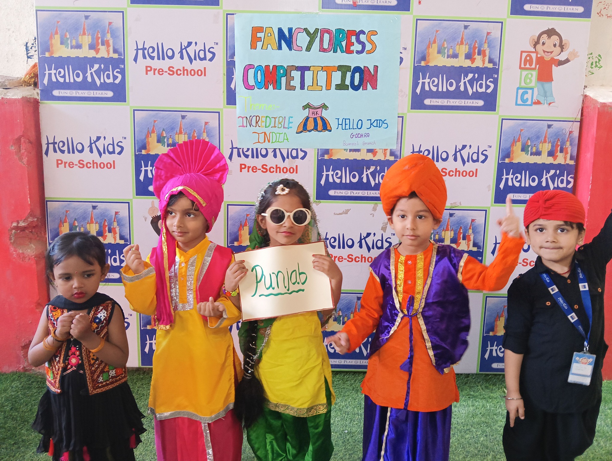 Hello Kids - Bluebells Preschool campus photo 16 of 18 — Hadapsar