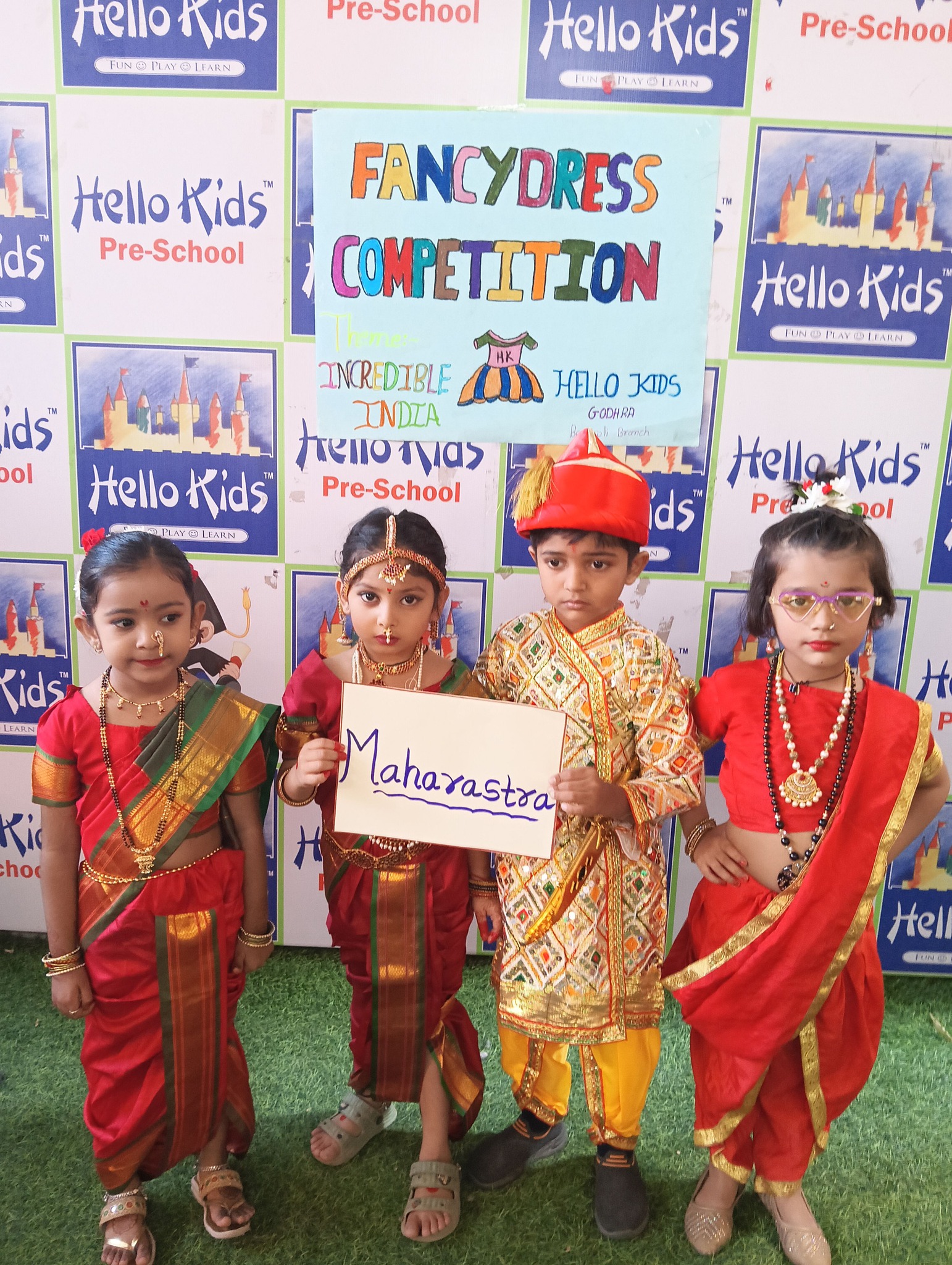 Hello Kids - Bluebells Preschool campus photo 17 of 18 — Hadapsar