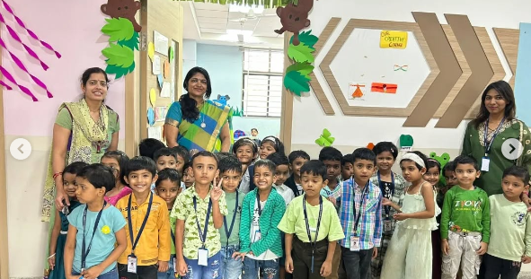 Sadhu Vaswani Gurukul campus photo 7 of 13 — Manjari Khurd