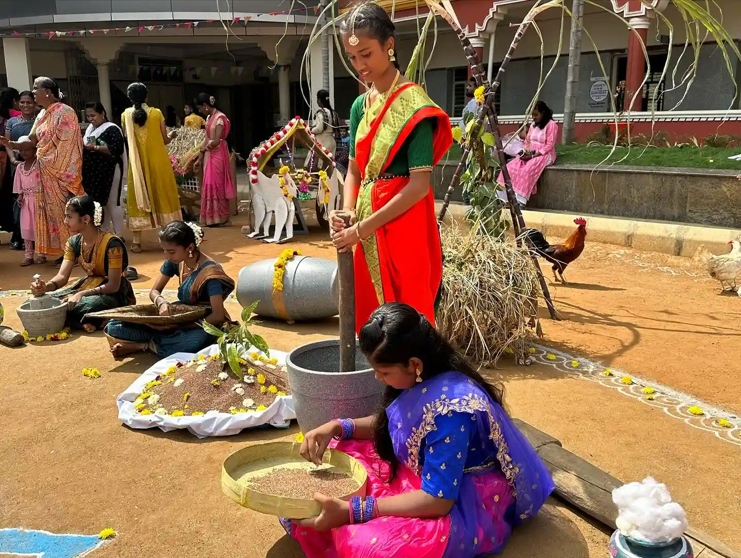 Arunodaya English High School campus photo 22 of 23 — Sunkadakatte