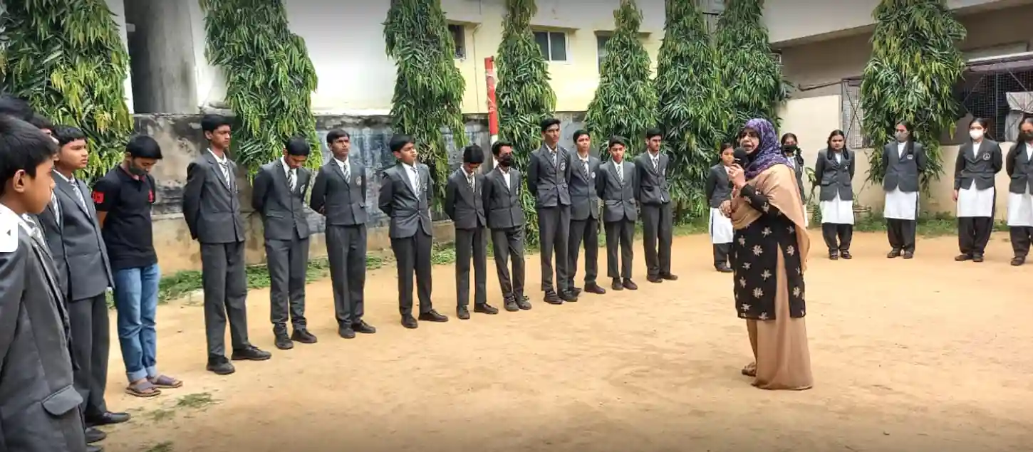 Holy Mothers English High School campus photo 2 of 5 — JP Nagar