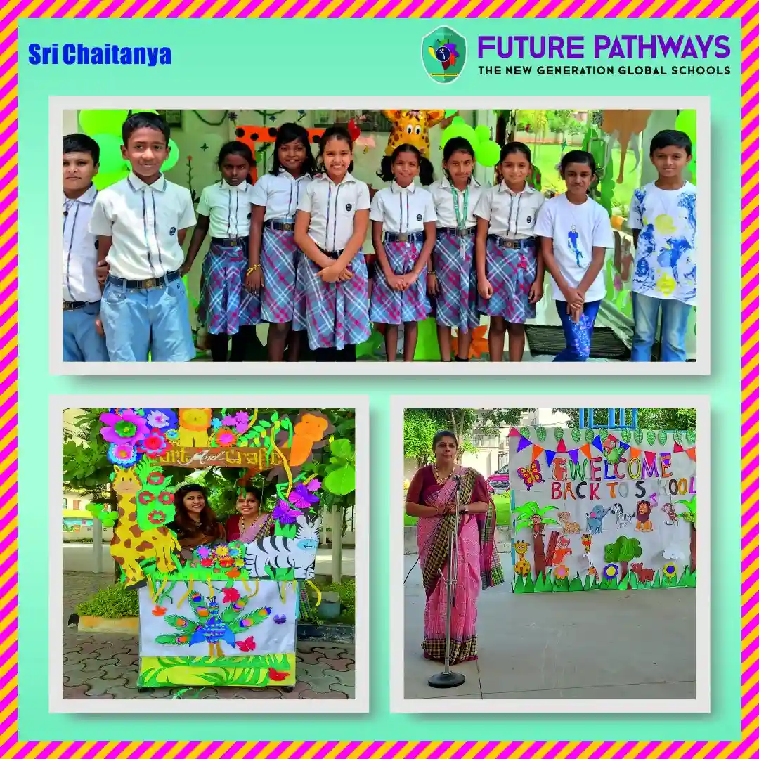 Sri Chaitanya Future Pathways Global Schools-JP Nagar campus photo 2 of 9 — JP Nagar