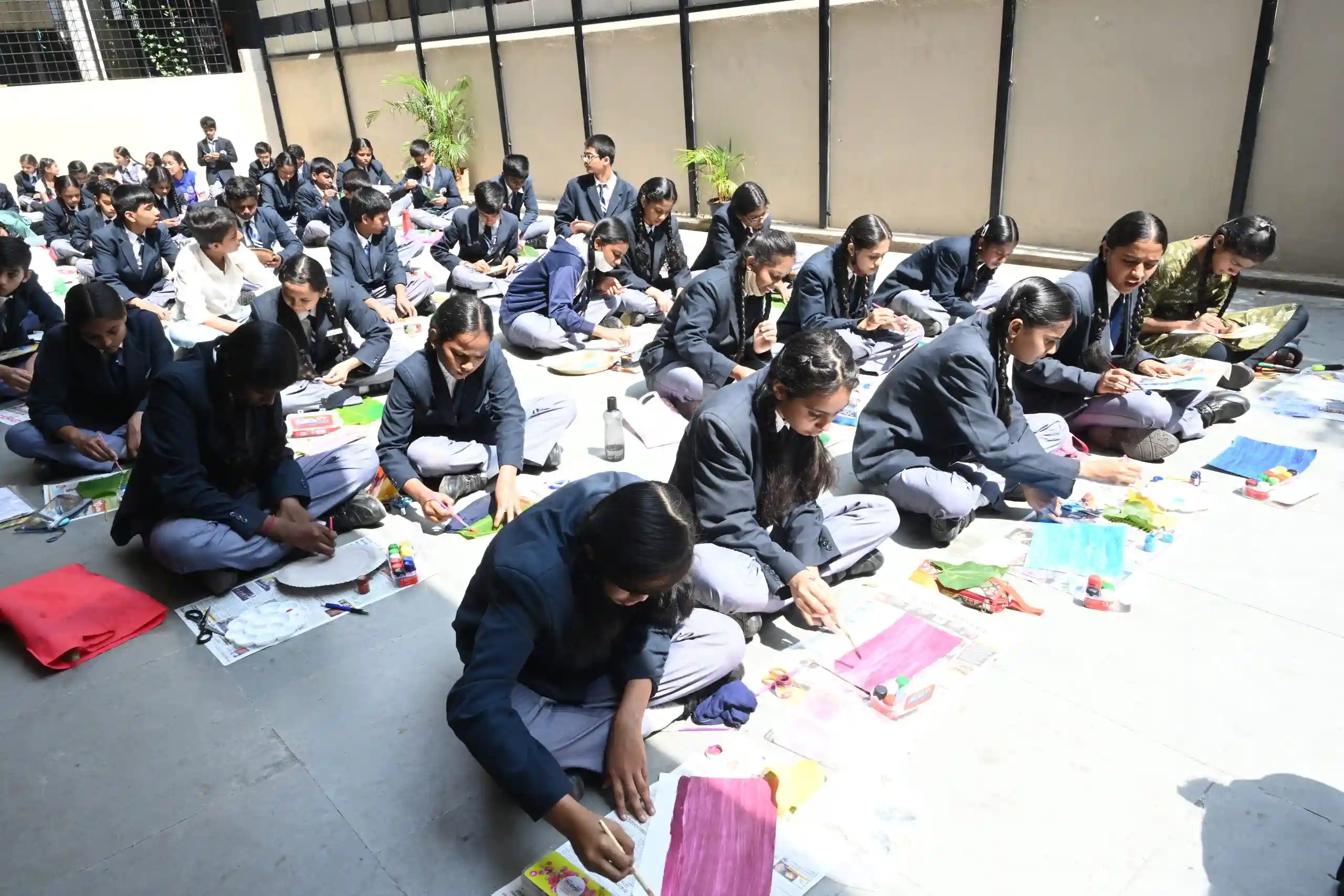Lady Wellington High School campus photo 2 of 29 — JP Nagar