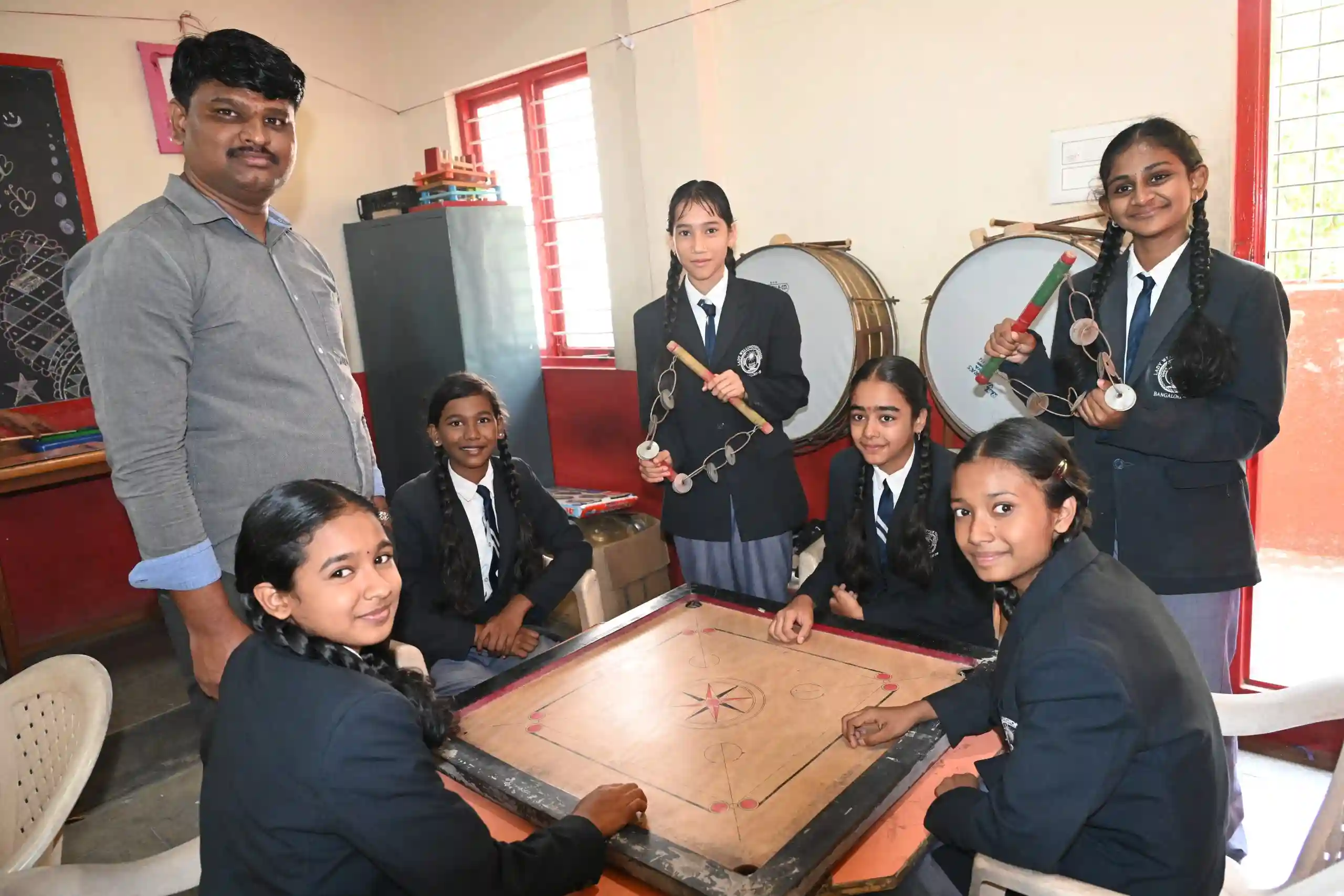 Lady Wellington High School campus photo 3 of 29 — JP Nagar