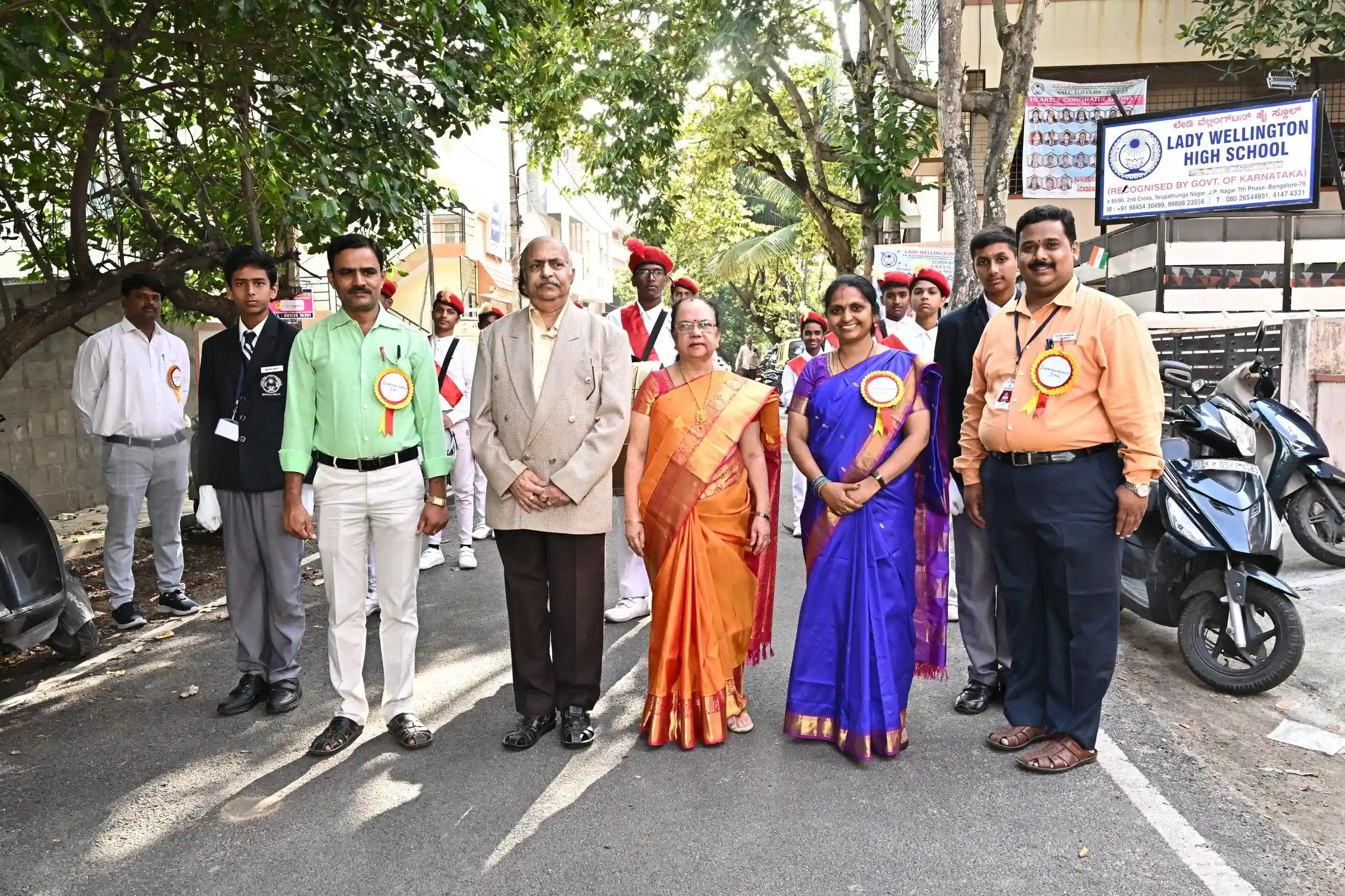 Lady Wellington High School campus photo 7 of 29 — JP Nagar