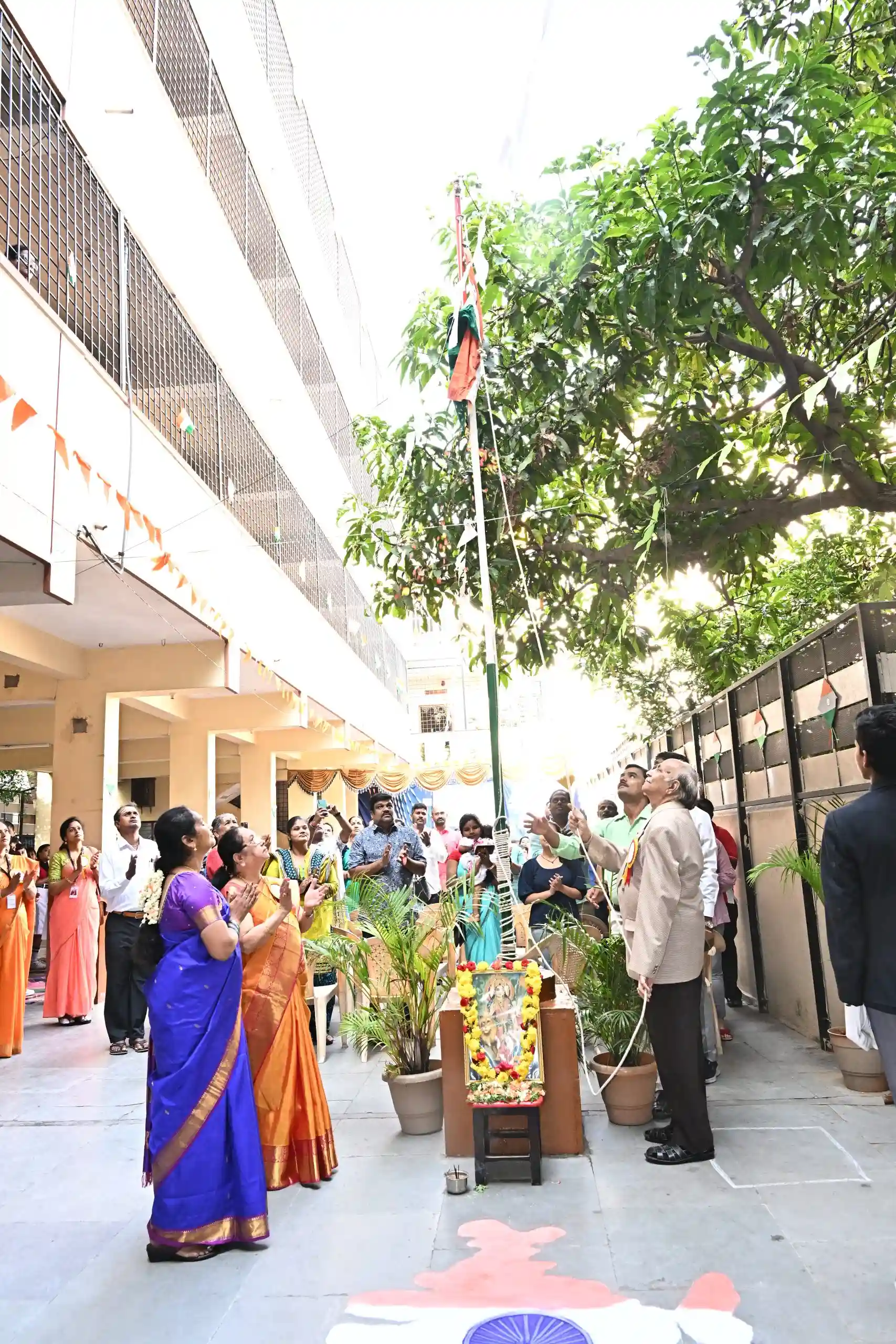 Lady Wellington High School campus photo 9 of 29 — JP Nagar