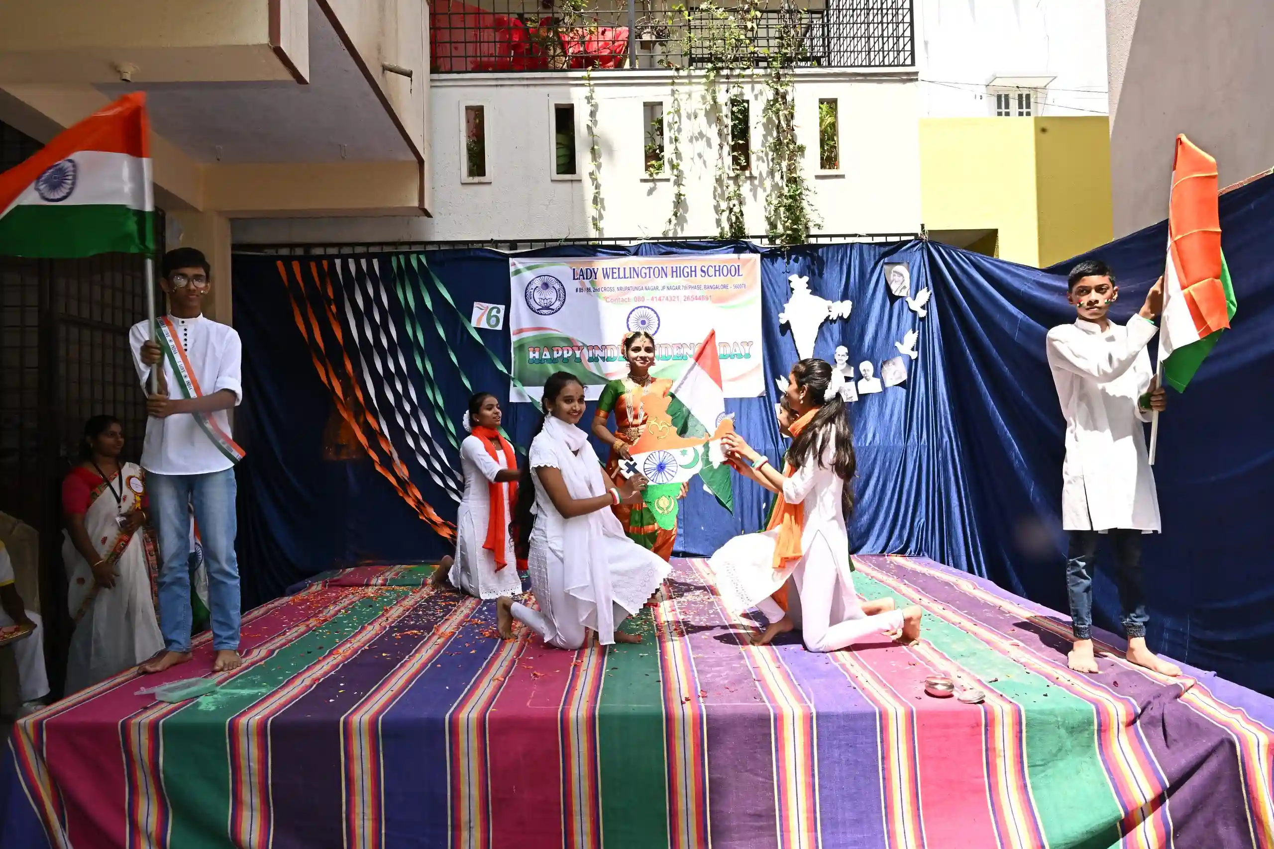 Lady Wellington High School campus photo 21 of 29 — JP Nagar