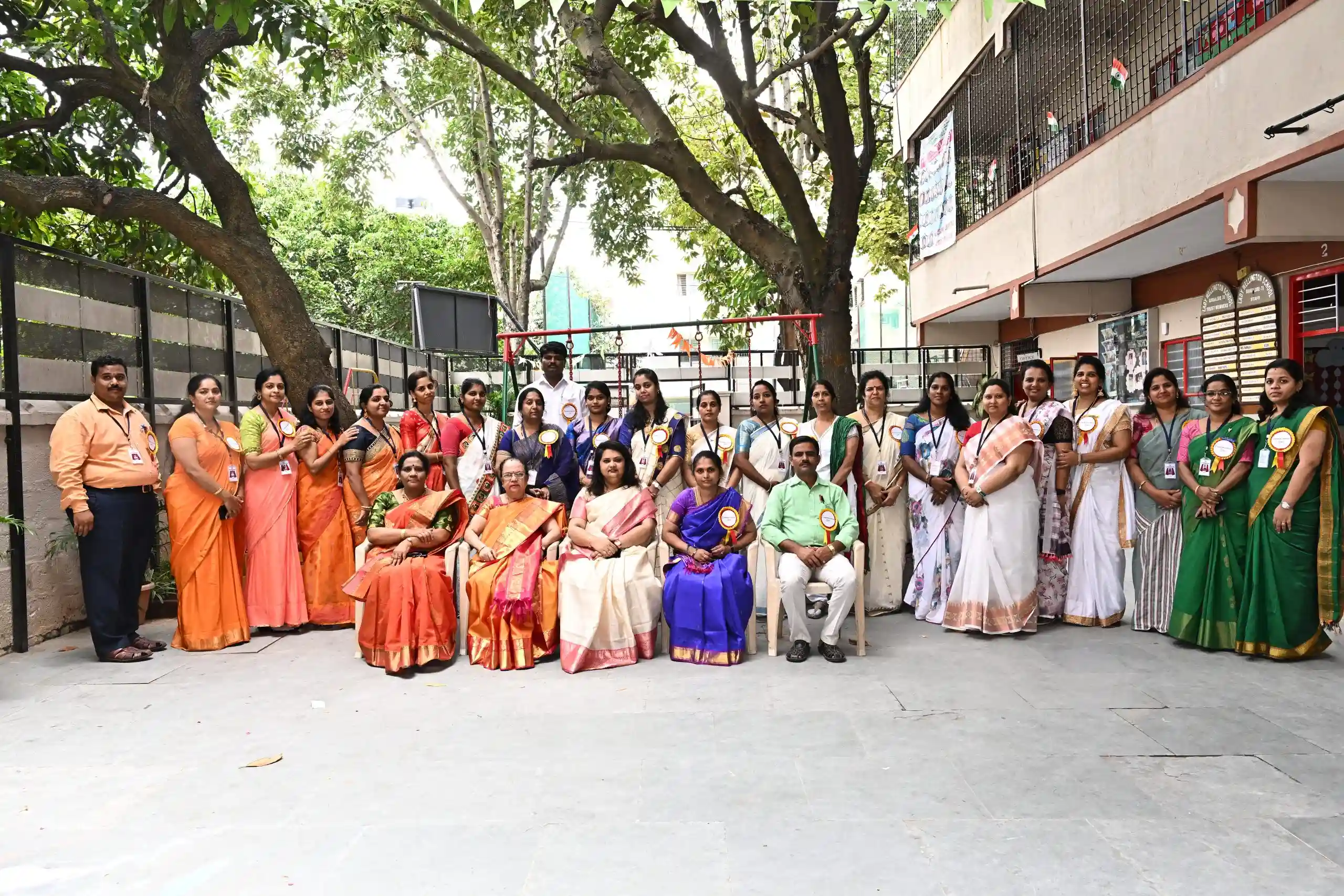 Lady Wellington High School campus photo 27 of 29 — JP Nagar