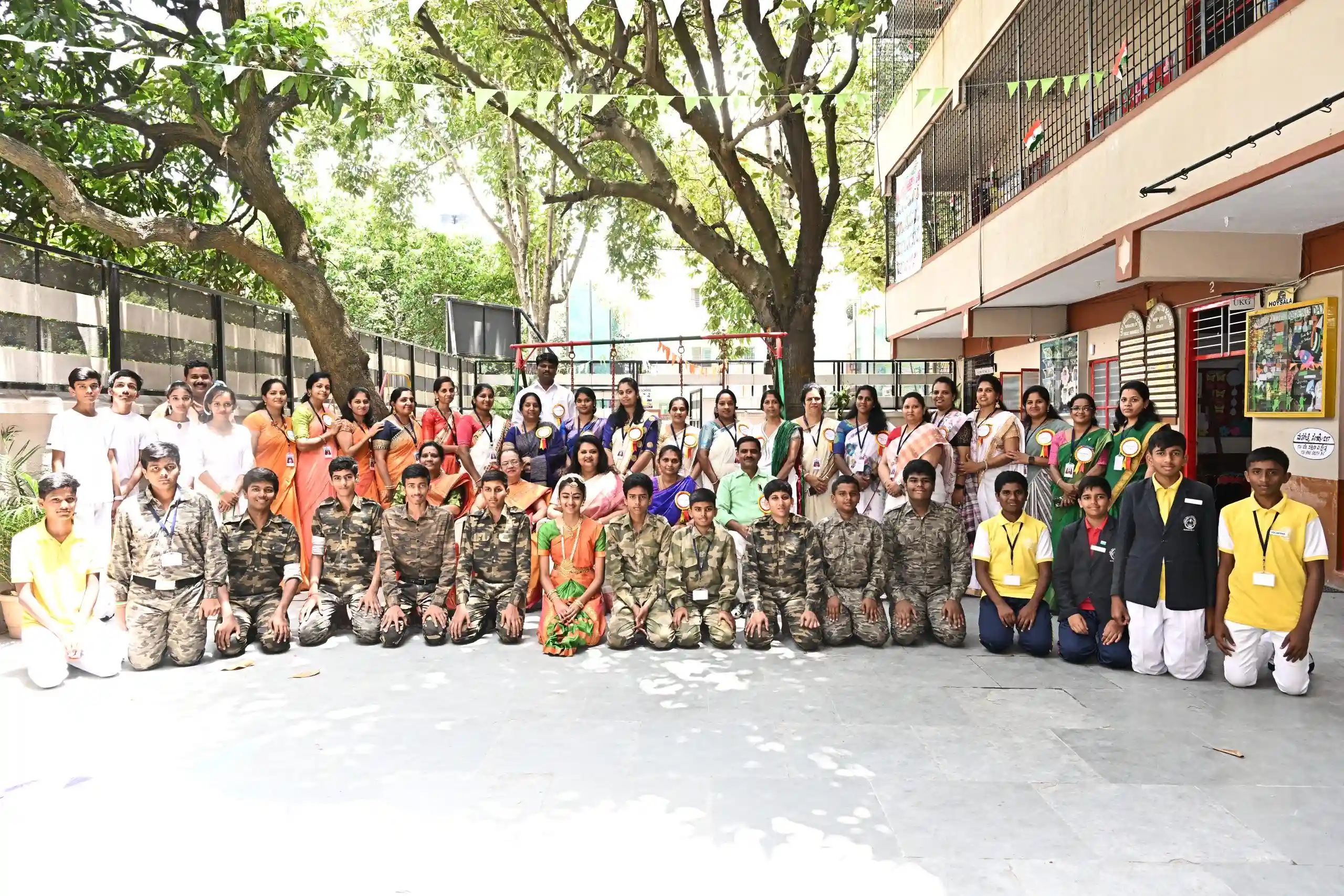 Lady Wellington High School campus photo 22 of 29 — JP Nagar