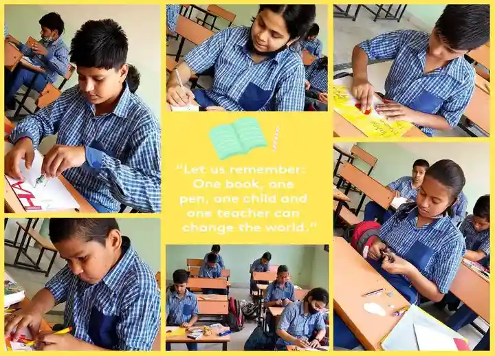 Rama krishna Public School campus photo 3 of 5 — Sector 19