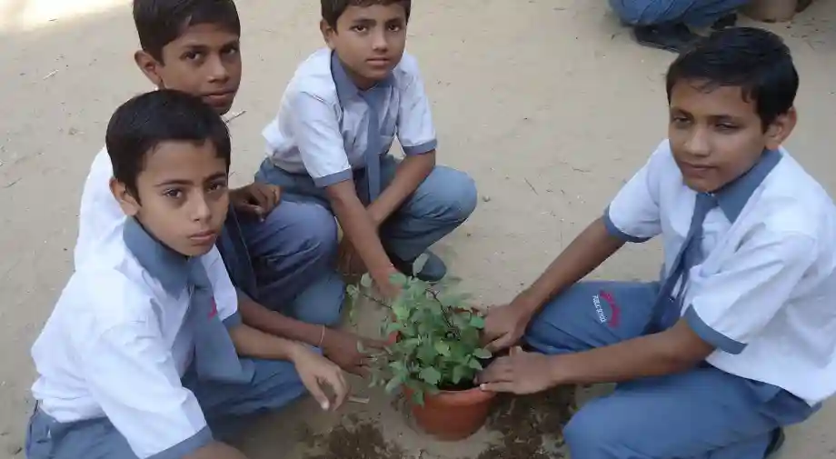 Mahalakshmi Public School campus photo 2 of 5 — Jaipur