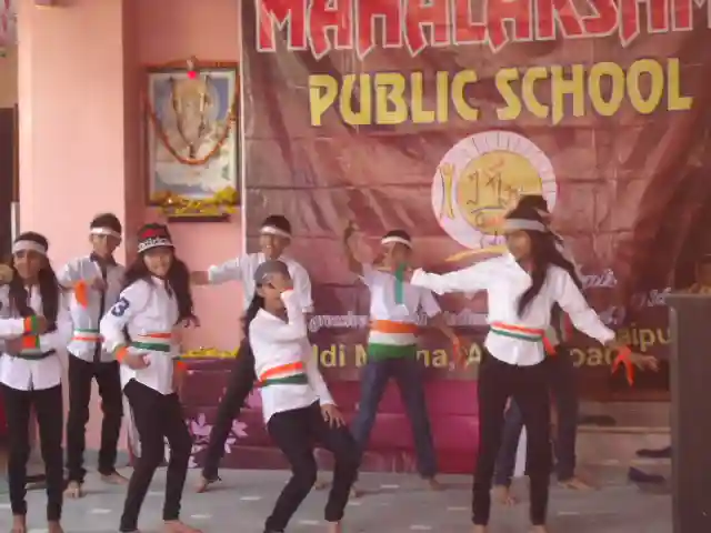 Mahalakshmi Public School campus photo 4 of 5 — Jaipur