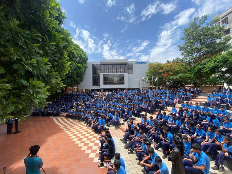 Treamis International School campus photo 4 of 4 — Electronic City