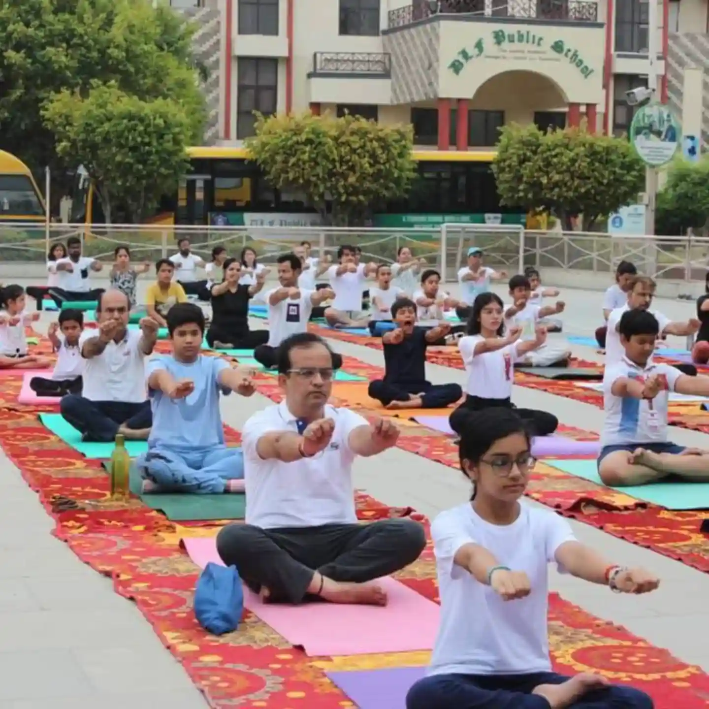 DLF Public School campus photo 3 of 12 — Ghaziabad