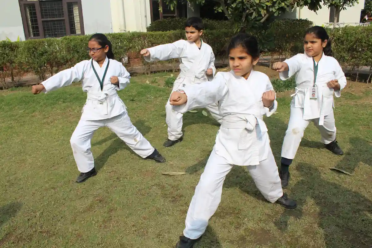 DLF Public School campus photo 7 of 12 — Ghaziabad
