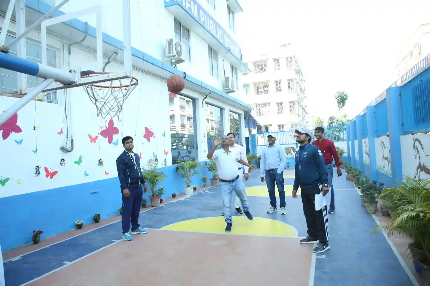 IEM Public School campus photo 7 of 9 — New Town